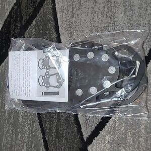 ICE-SNOW Treads Grabbers Rubber Spikes Traction Boots Shoes